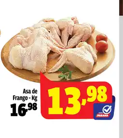 Supermercado Paraná Asa de Frango oferta
