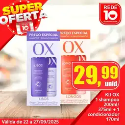 Rede 10 Kit OX oferta