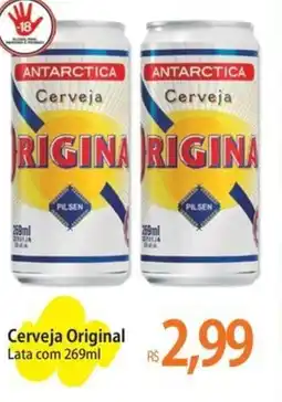 Atacadão Cerveja Original Lata oferta