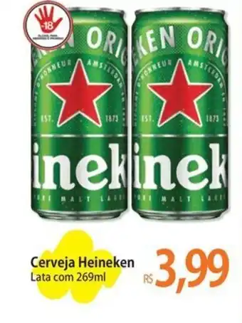 Atacadão Cerveja Heineken oferta
