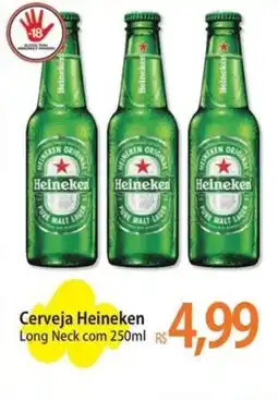 Atacadão Cerveja Heineken Long Neck oferta