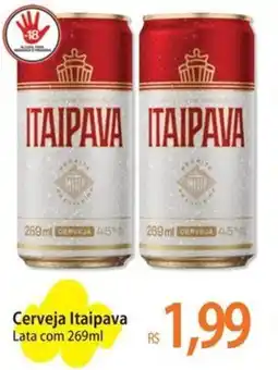 Atacadão Cerveja Itaipava Lata oferta