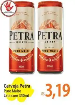 Atacadão Cerveja Petra Puro Malte Lata oferta