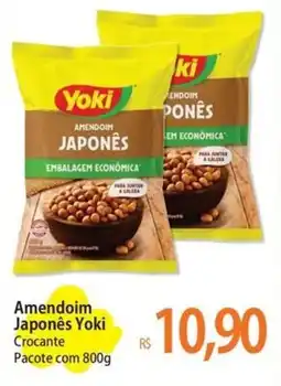 Atacadão Amendoim Japonês Yoki Crocante Pacote oferta