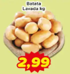 Fonte Nova Batata Lavada oferta