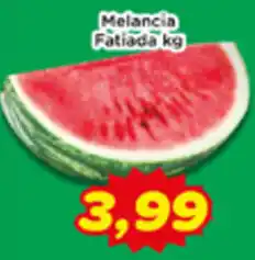 Fonte Nova Melancia Fatiada oferta