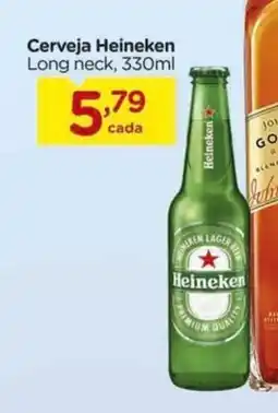 Carrefour Cerveja Heineken Long neck, oferta