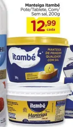 Carrefour Manteiga Itambé oferta