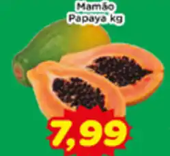 Fonte Nova Mamão Papaya oferta
