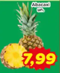 Fonte Nova Abacaxi un, oferta