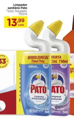 Carrefour Limpador sanitário Pato oferta