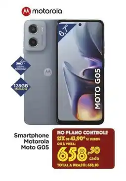 Carrefour Smartphone Motorola Moto G05 oferta
