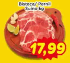 Fonte Nova Bisteca/ Pernil Suino oferta
