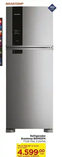 Carrefour Brastemp BRM55FK oferta
