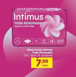 Carrefour Absorvente Intimus Toda Renovada oferta