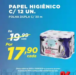 Dia Papel higiênico c/ 12 un. oferta