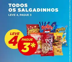 Dia Todos os salgadinhos oferta