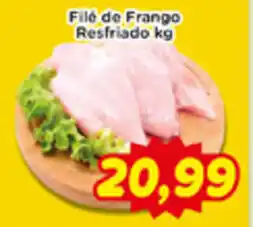Fonte Nova Filé de Frango Resfriado oferta