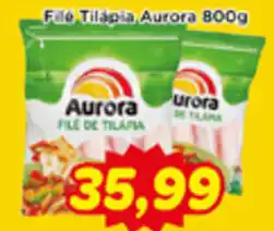 Fonte Nova File Tilapia Aurora oferta