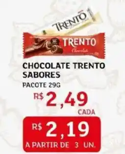Assaí Atacadista Chocolate trento sabores oferta