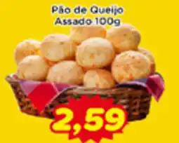 Fonte Nova Pão de Queijo Assado oferta