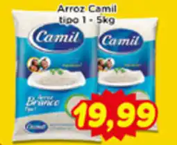 Fonte Nova Arroz Camil tipo 1 oferta