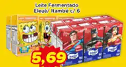 Fonte Nova Leite Fermentado Elege/ Itambé oferta