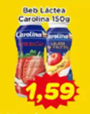 Fonte Nova Beb Láctea Carolina oferta