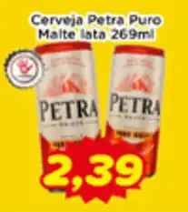 Fonte Nova Cerveja Petra Puro Malte lata oferta