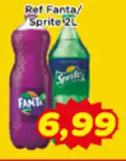 Fonte Nova Ref Fanta/ Sprite oferta
