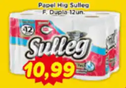 Fonte Nova Papel Hig Sulleg F. Dupla oferta