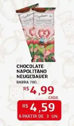 Assaí Atacadista Chocolate napolitano neugebauer oferta