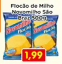 Fonte Nova Flocão de Milho Novomilho São Braz oferta