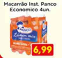 Fonte Nova Macarrão Inst. Panco Economico oferta