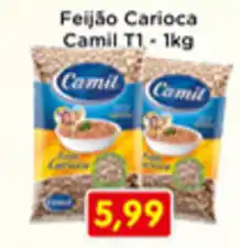 Fonte Nova Feijão Carioca Camil T1 oferta