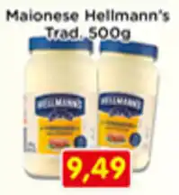 Fonte Nova Maionese Hellmann's Trad oferta
