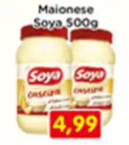 Fonte Nova Maionese Soya oferta