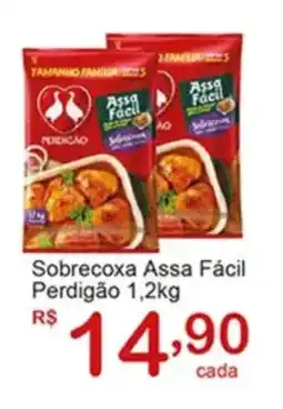 Giga Atacado Sobrecoxa Assa Fácil Perdigão oferta
