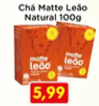 Fonte Nova Chá Matte Leão Natural oferta