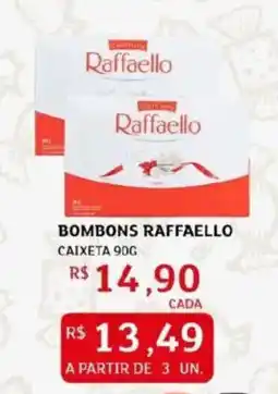 Assaí Atacadista Bombons raffaello oferta