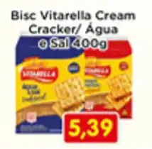 Fonte Nova Bisc Vitarella Cream Cracker/ Água e Sal oferta