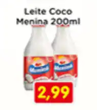 Fonte Nova Leite Coco Menina oferta