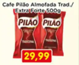 Fonte Nova Cafe Pilão Almofada oferta