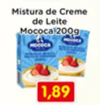 Fonte Nova Mistura de Creme de Leite Mococa oferta