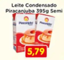 Fonte Nova Leite Condensado Piracanjuba Semi oferta