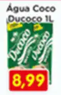 Fonte Nova Água Coco Ducoco oferta