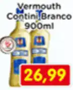Fonte Nova Vermouth Contini Branco oferta