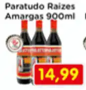 Fonte Nova Paratudo Raizes Amargas oferta