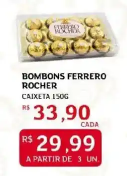 Assaí Atacadista Bombons ferrero rocher oferta