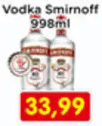 Fonte Nova Vodka Smirnoff oferta